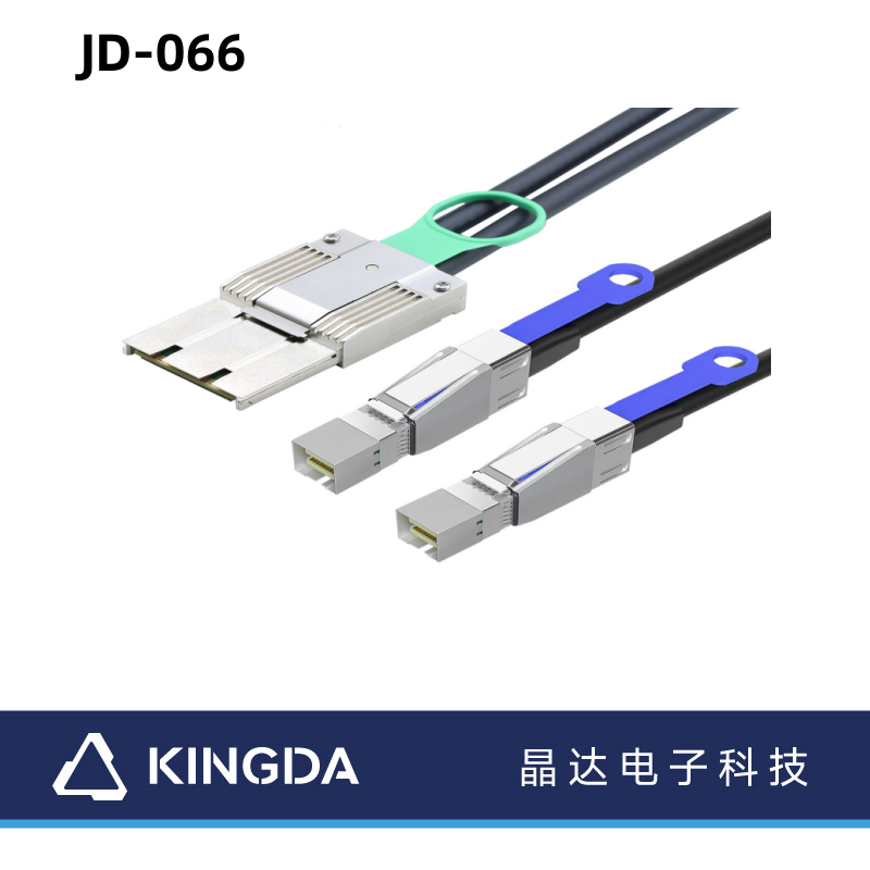 PCIE MINI SAS SFF-8088 8X IO 68P to 2 HD 8644 4X