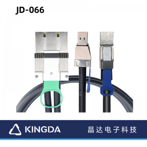 PCIE MINI SAS SFF-8088 8i 68P to 2 HD 8644 4i cable