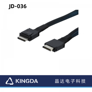 PCIE Oculink SFF 8611 4I TO SFF 8611 cable